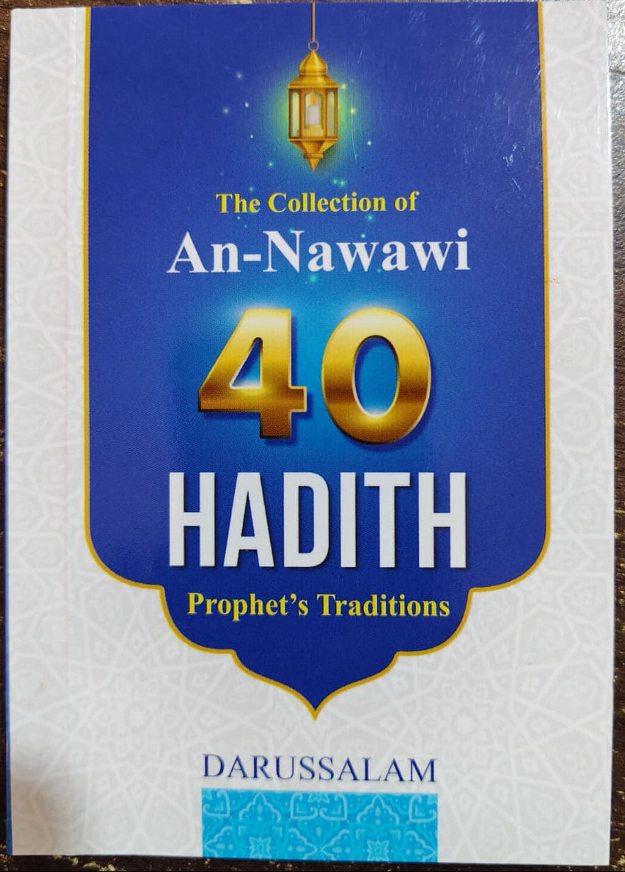 An Nawawi 40 Hadith Prophet's Traditions - Pocket Size