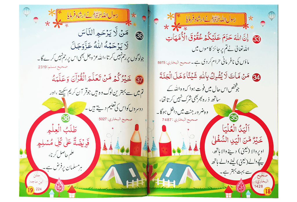 60 Sunehri Ahadith