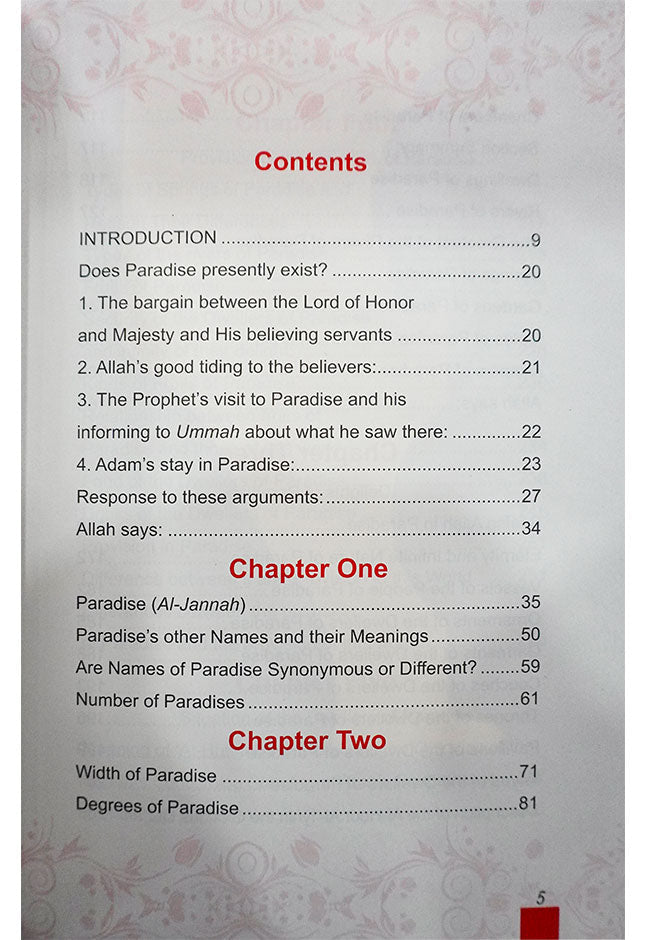 Description of Paradise