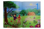 A Book of number 1-10 (4 Colors)