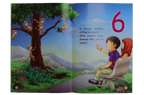 A Book of number 1-10 (4 Colors)