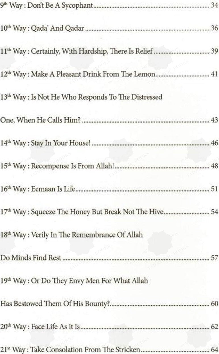 30 Ways To Attain Happiness