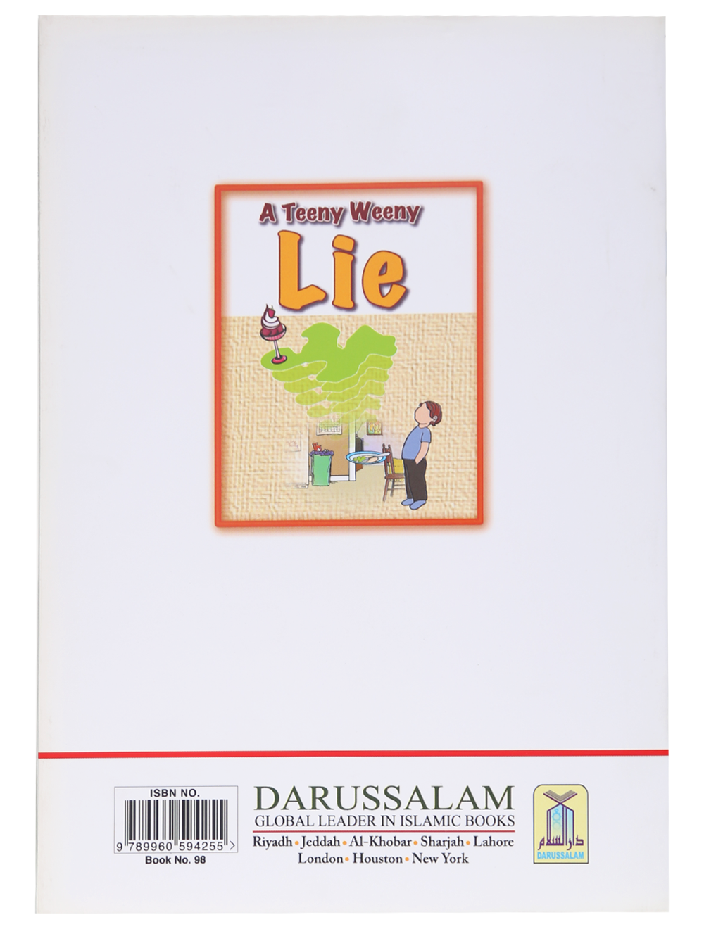 A Teeny Weeny Lie