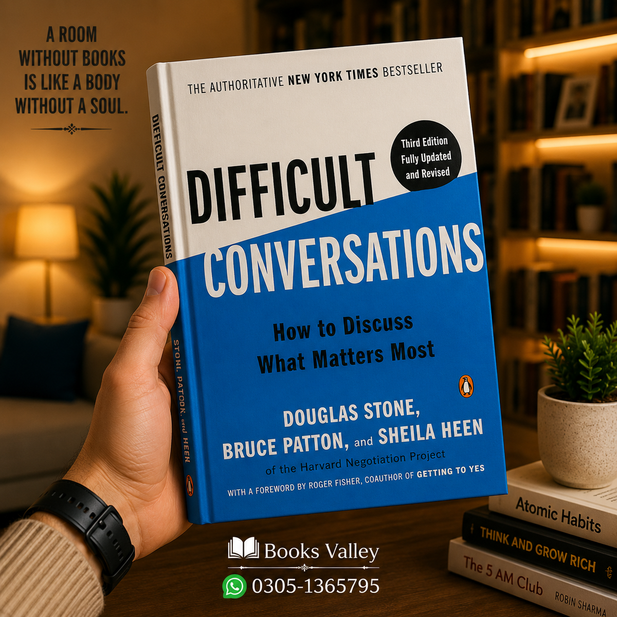 Difficult conversations