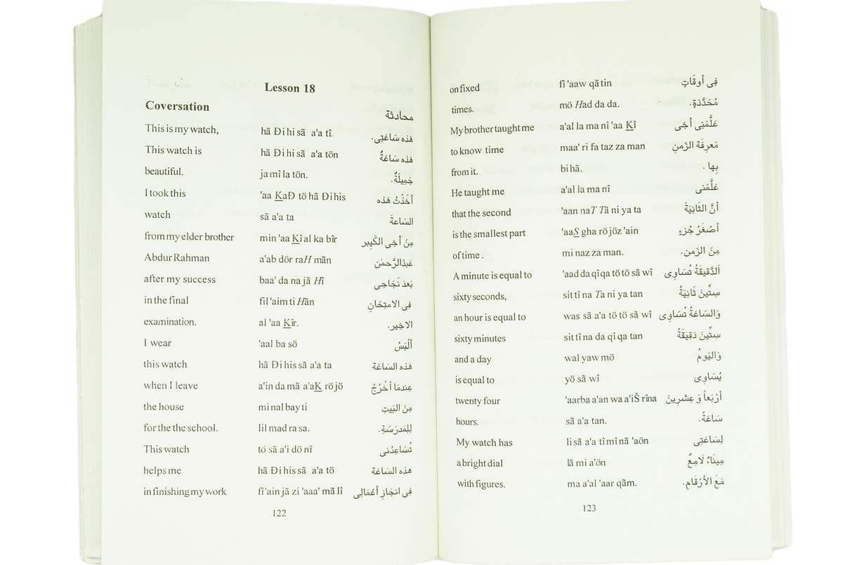 Lets Speak Arabic
