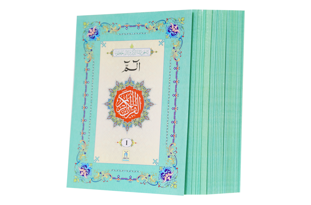 16 Lines Parah set 1 to 30 (Soft cover)