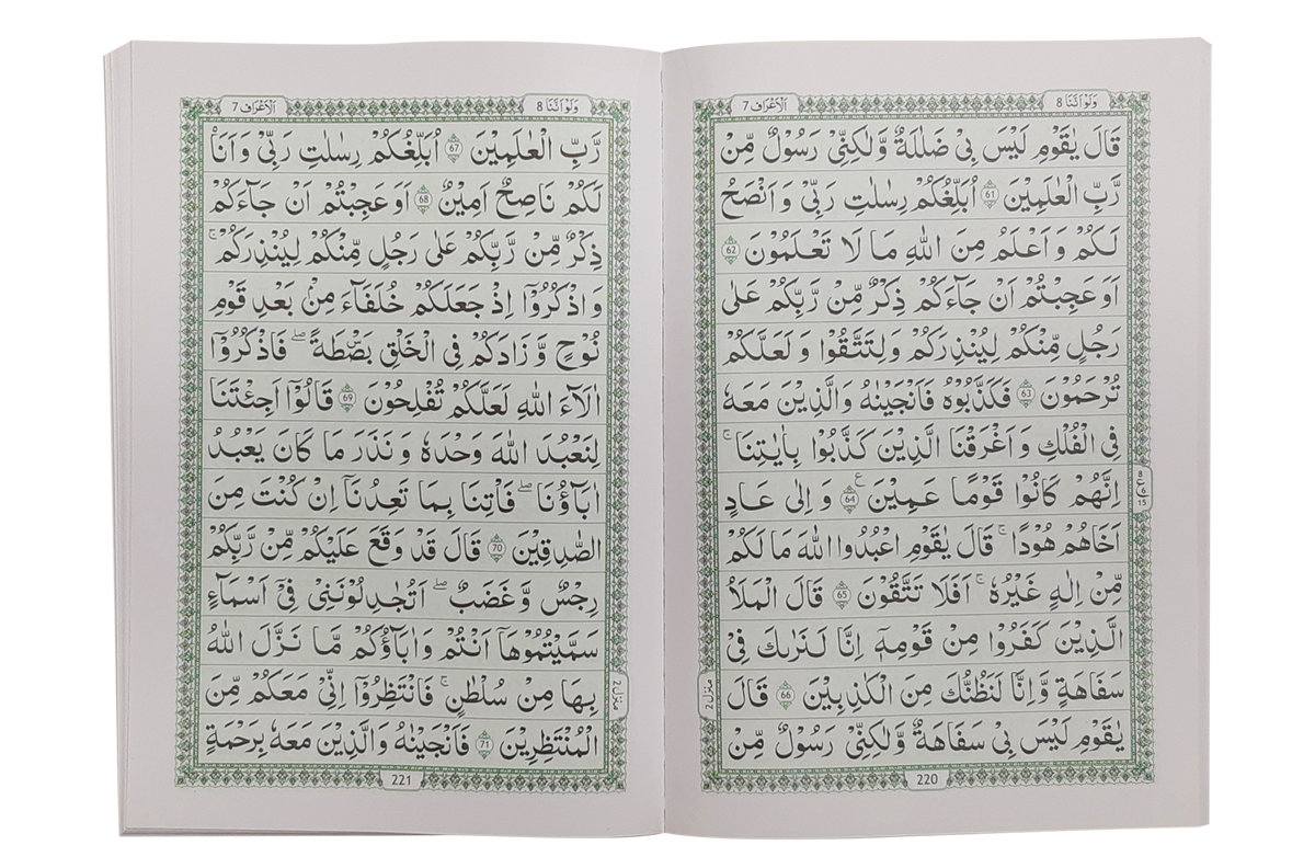 13 Lines Quran Parah 6 to 10
