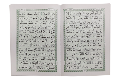 13 Lines Quran Parah 6 to 10