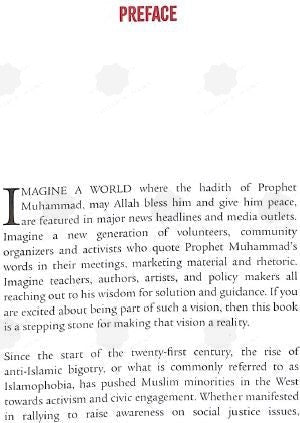 40 Hadith on Community Service and Activism