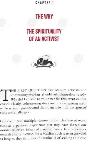 40 Hadith on Community Service and Activism