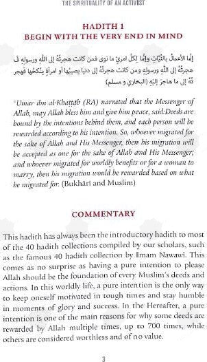 40 Hadith on Community Service and Activism