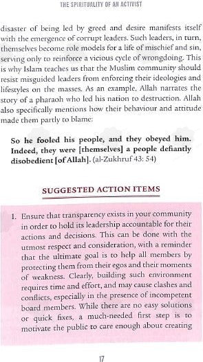 40 Hadith on Community Service and Activism