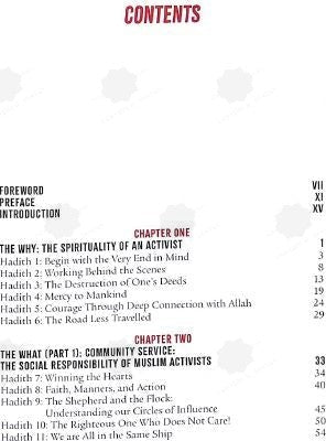 40 Hadith on Community Service and Activism