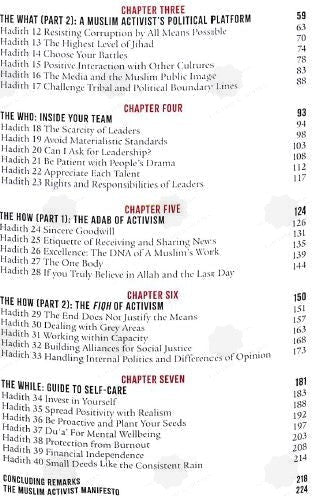 40 Hadith on Community Service and Activism