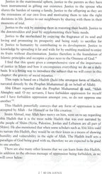 40 On Justice - The Prophetic Voice On Social Reform