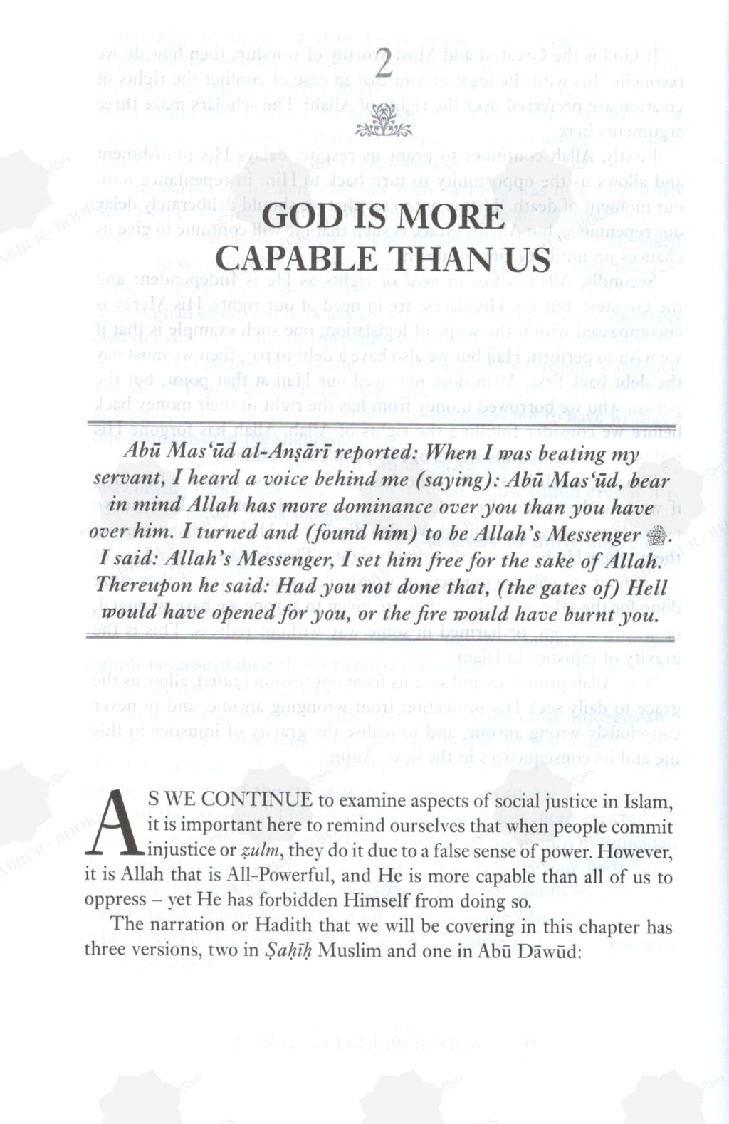 40 On Justice - The Prophetic Voice On Social Reform