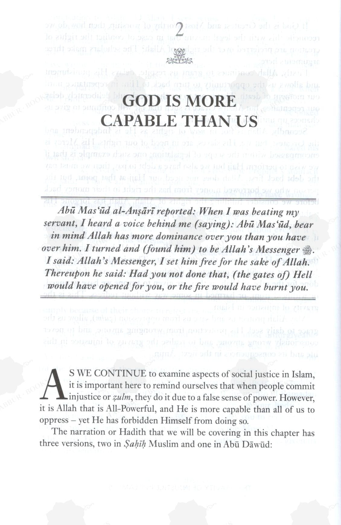 40 On Justice - The Prophetic Voice On Social Reform