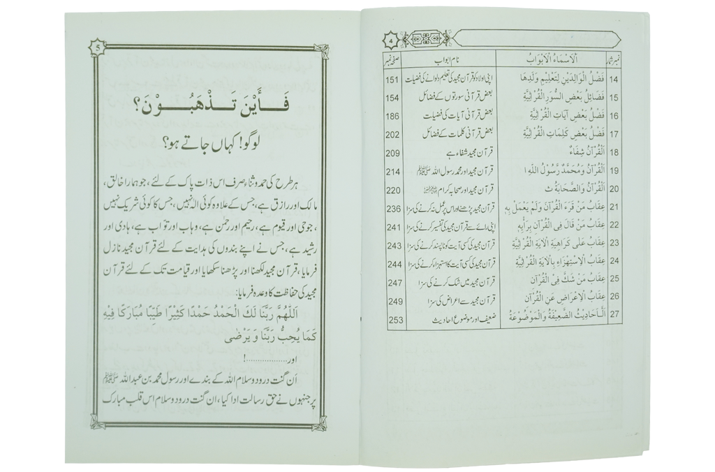 Fazail e Quran Majeed