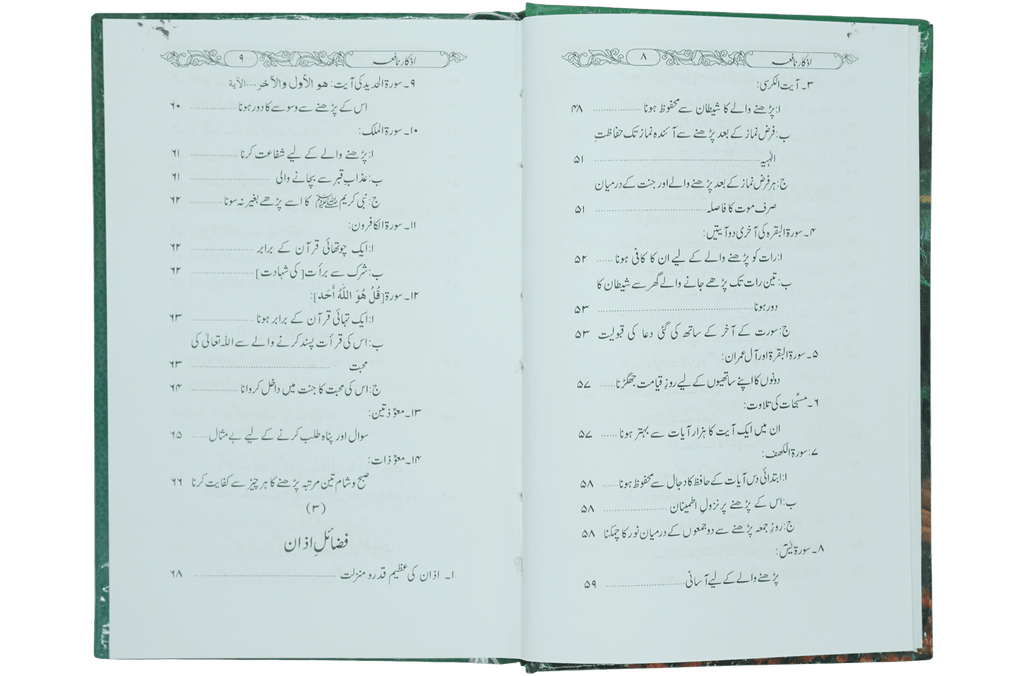 Azkar e Nafia