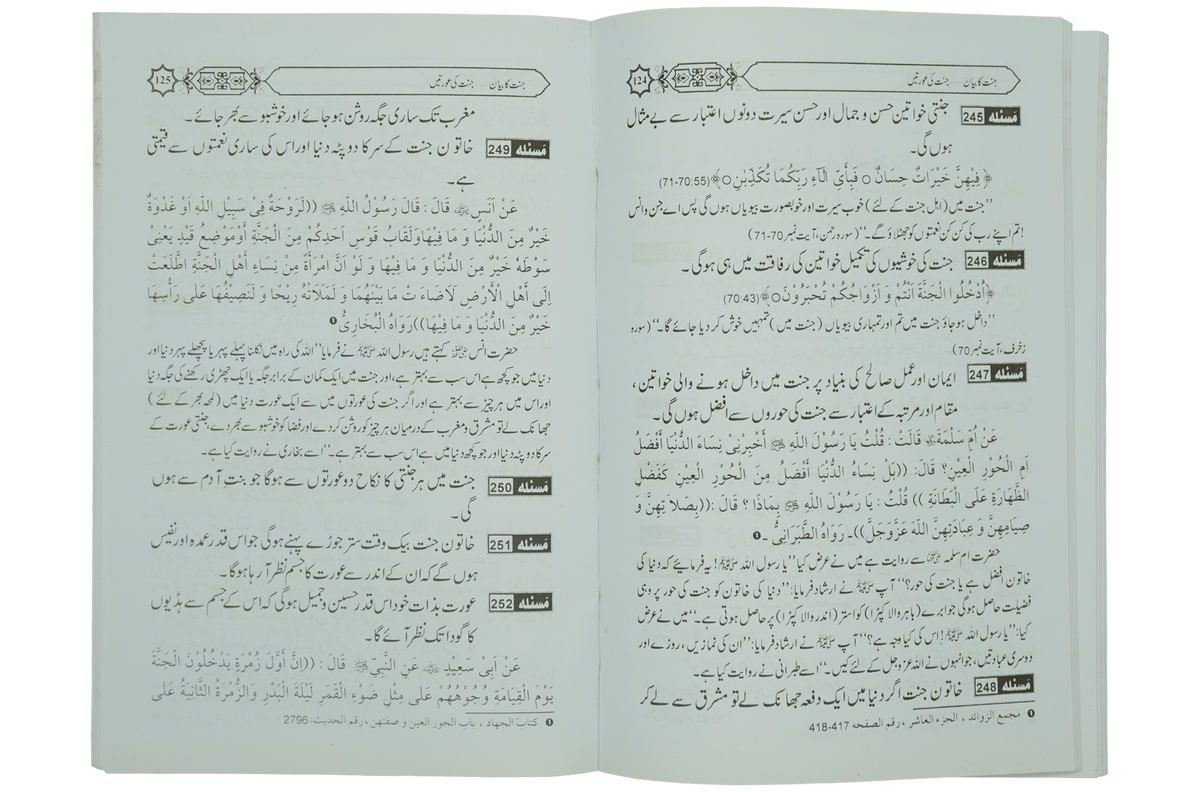 Jannat Ka Bayan