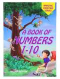 A Book of number 1-10 (4 Colors)