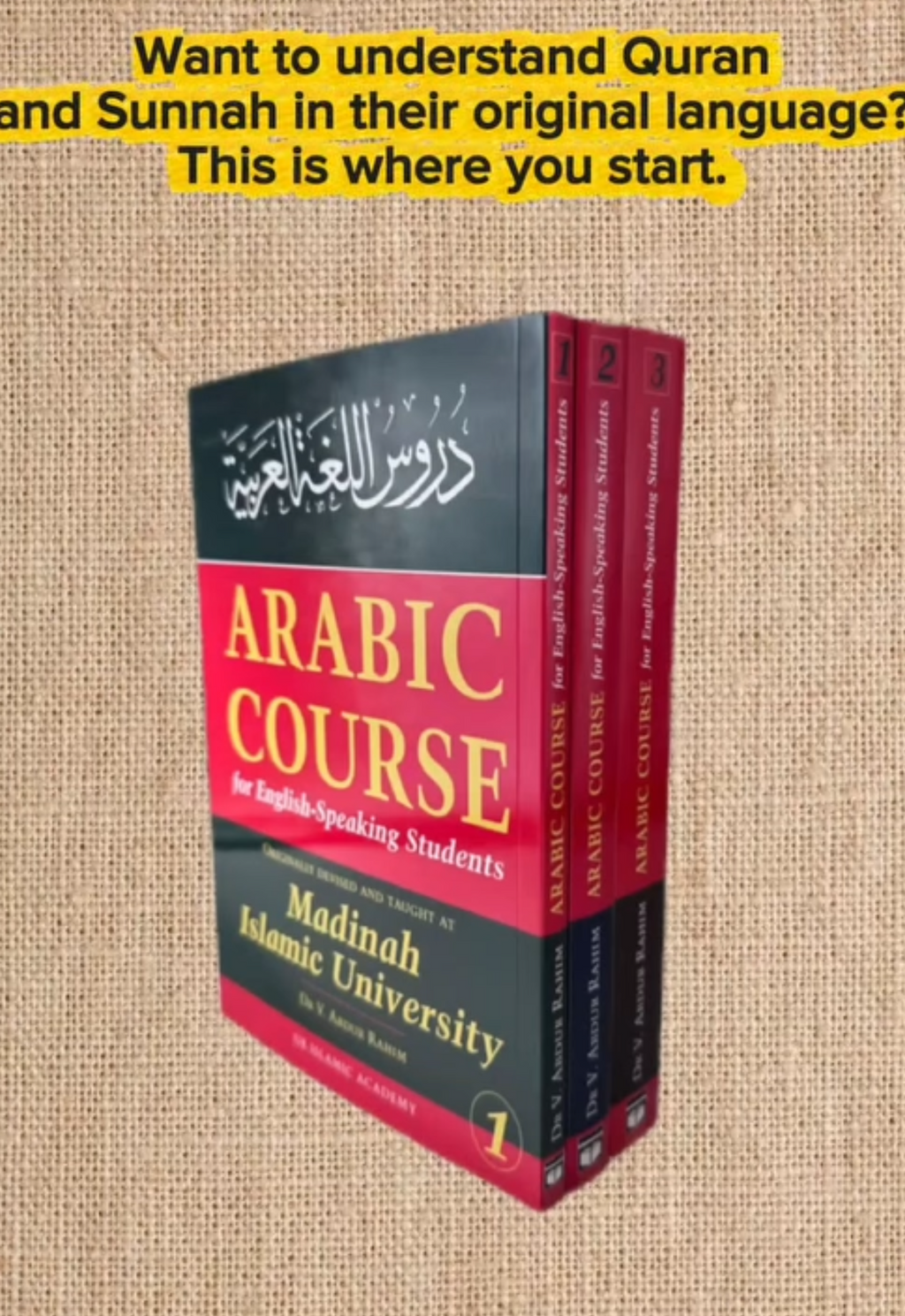 Arabic Course