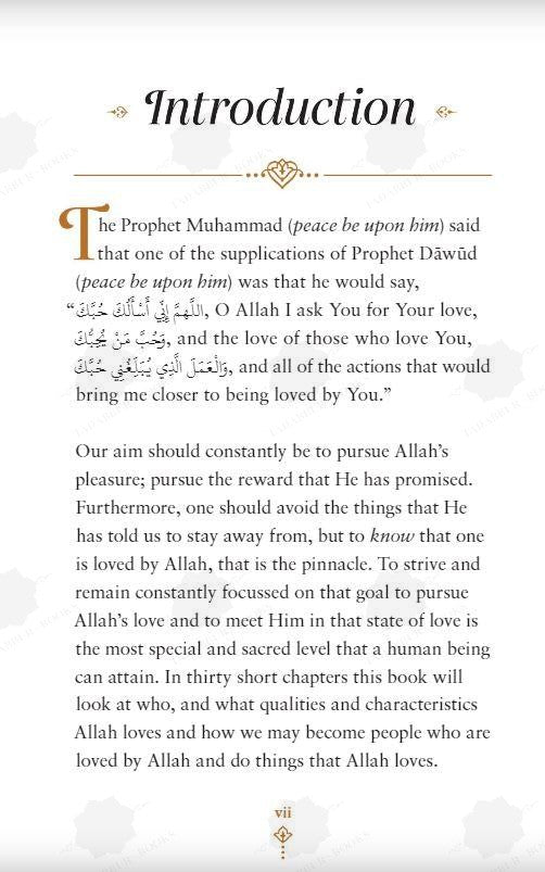 Allah Loves