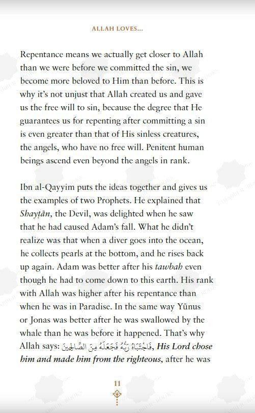 Allah Loves