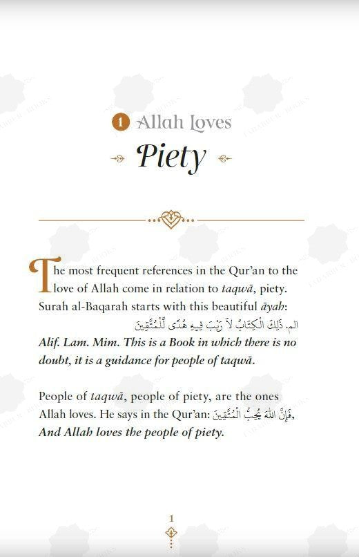 Allah Loves