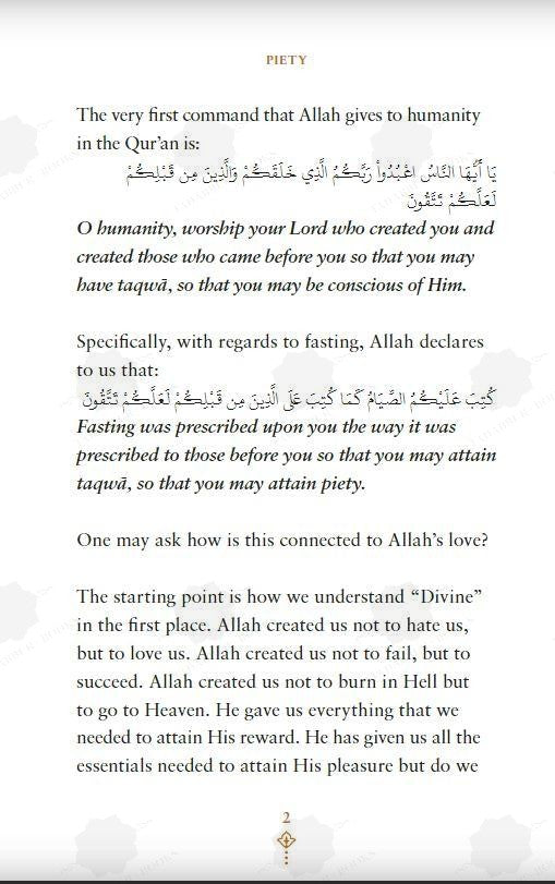 Allah Loves