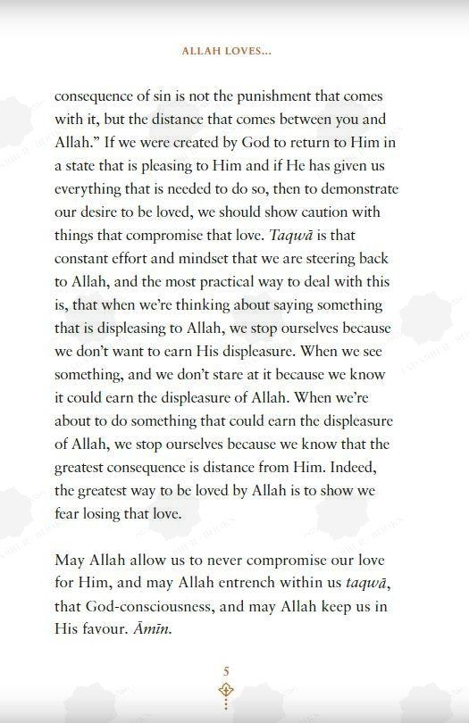 Allah Loves