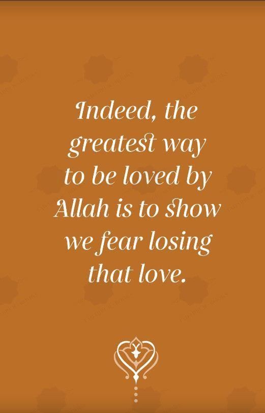 Allah Loves