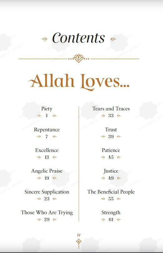 Allah Loves