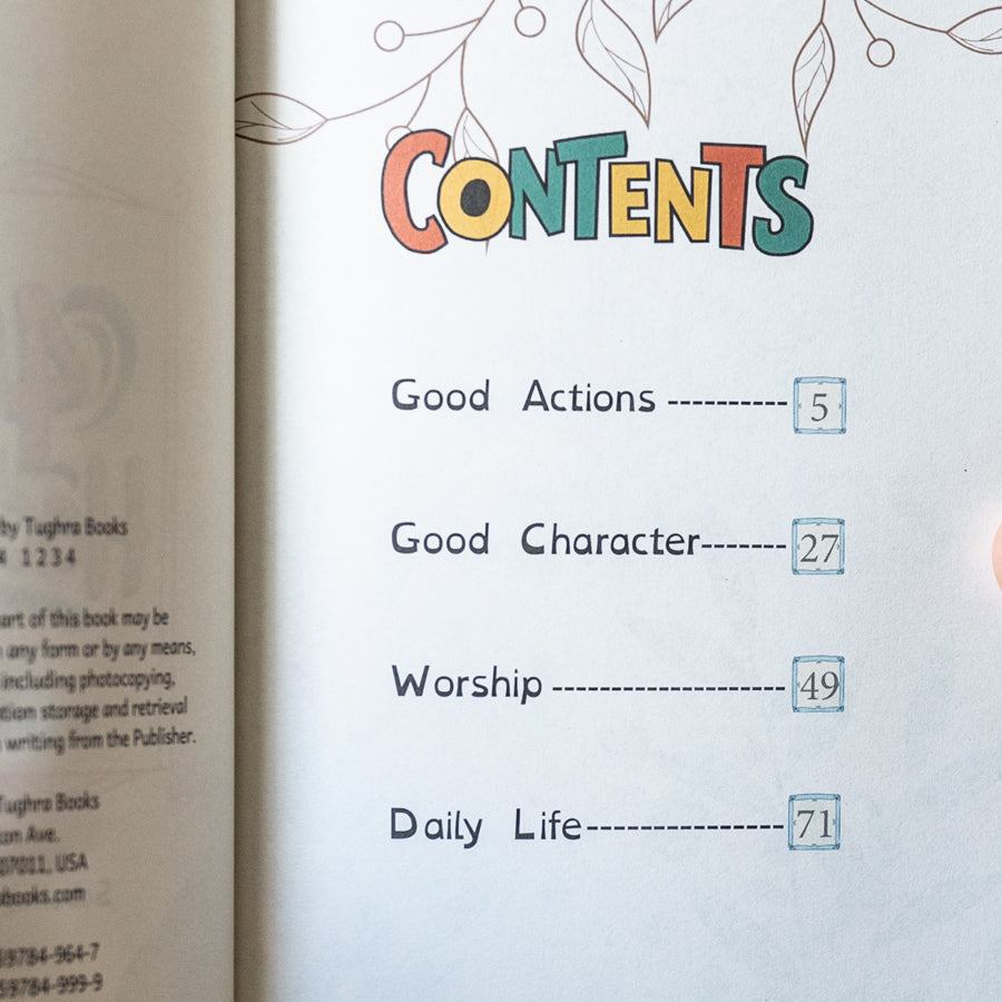 40 Hadiths for Children
