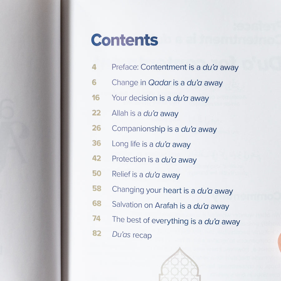 A Du'a Away: A Companion Journal