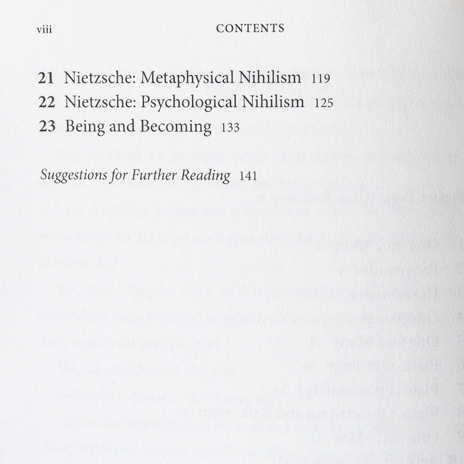 A Concise History of Western Philosophy