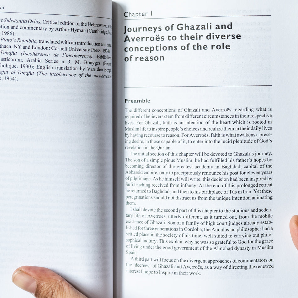 Al-Ghazali, Averroes and the Interpretation of the Qur'an