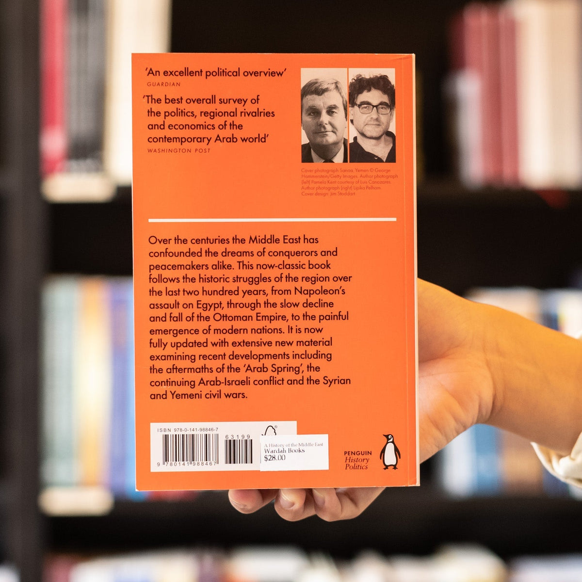 A History of the Middle East (5th Ed)