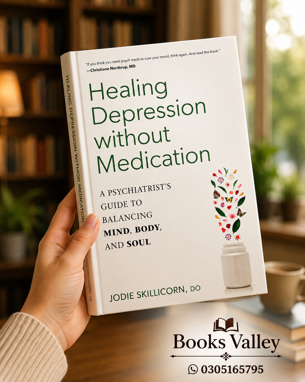 Healing depression without medication