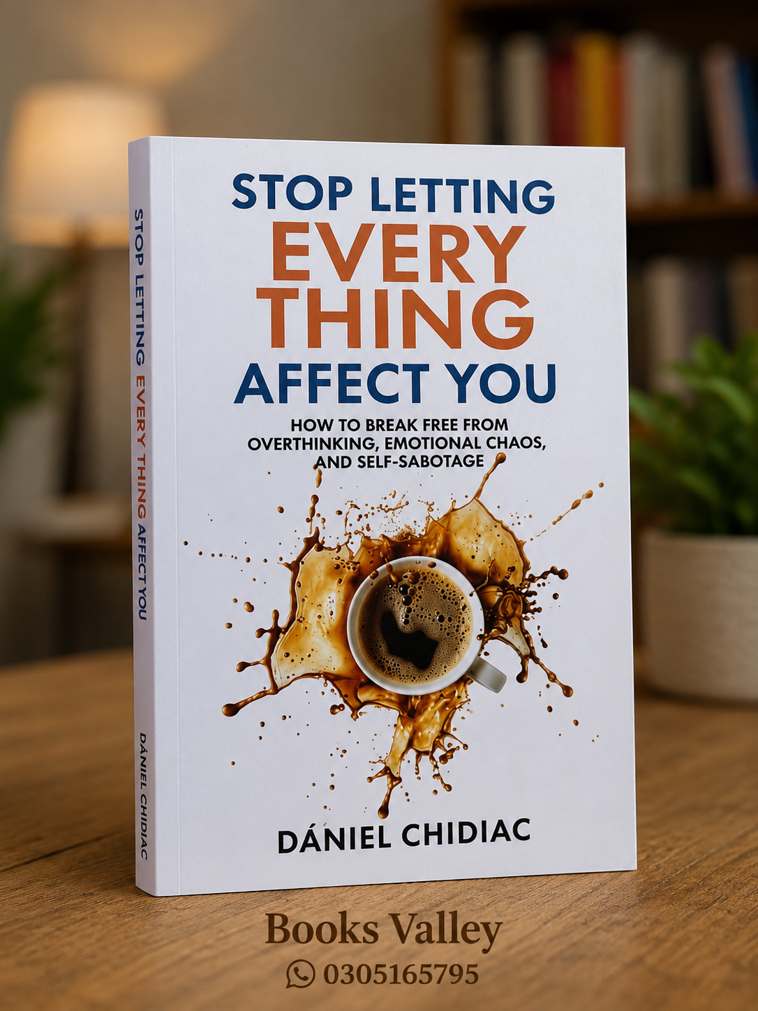 Stop letting everything affect you