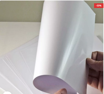 Glossy Sheet Single