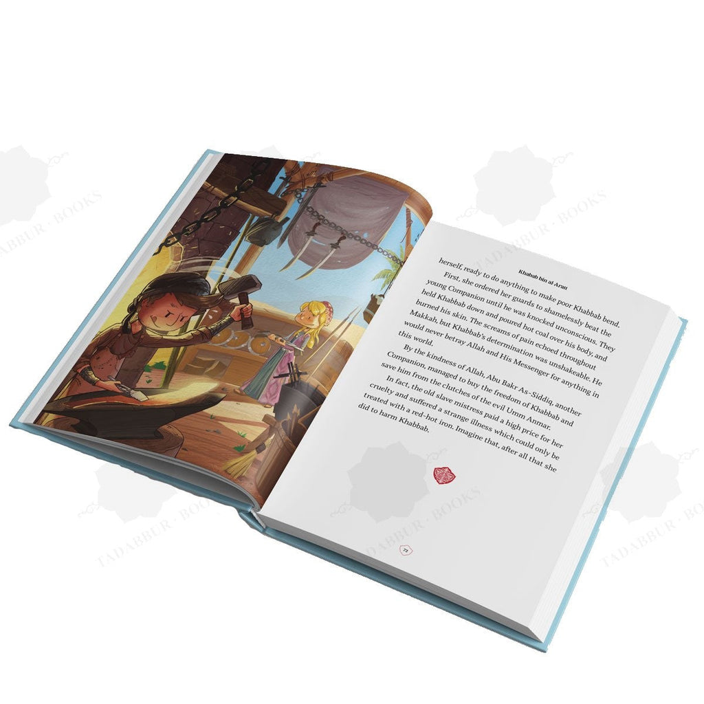 Super Sahaba Stories