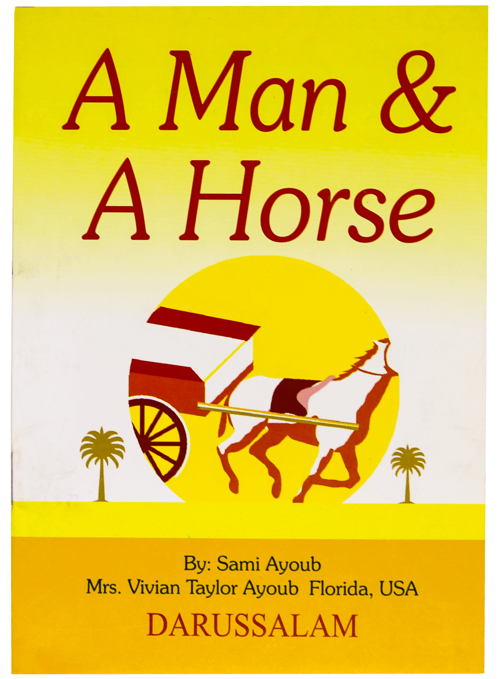A Man And A Horse
