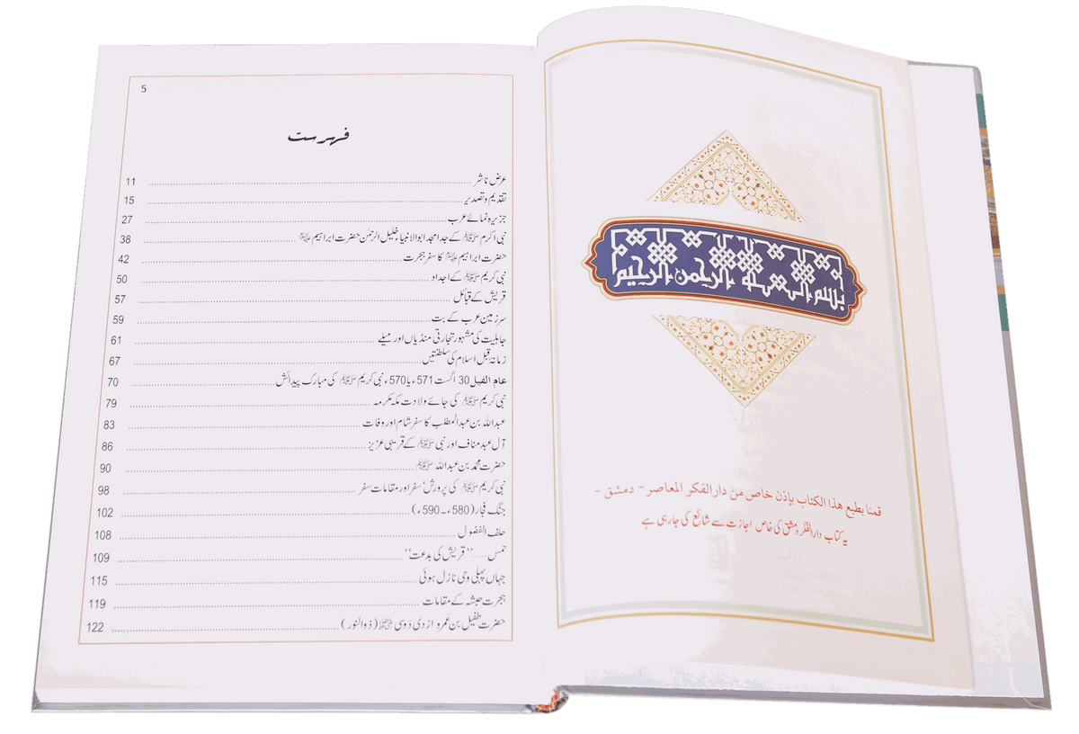 Atlas Seerat Nabvi (PBUH)