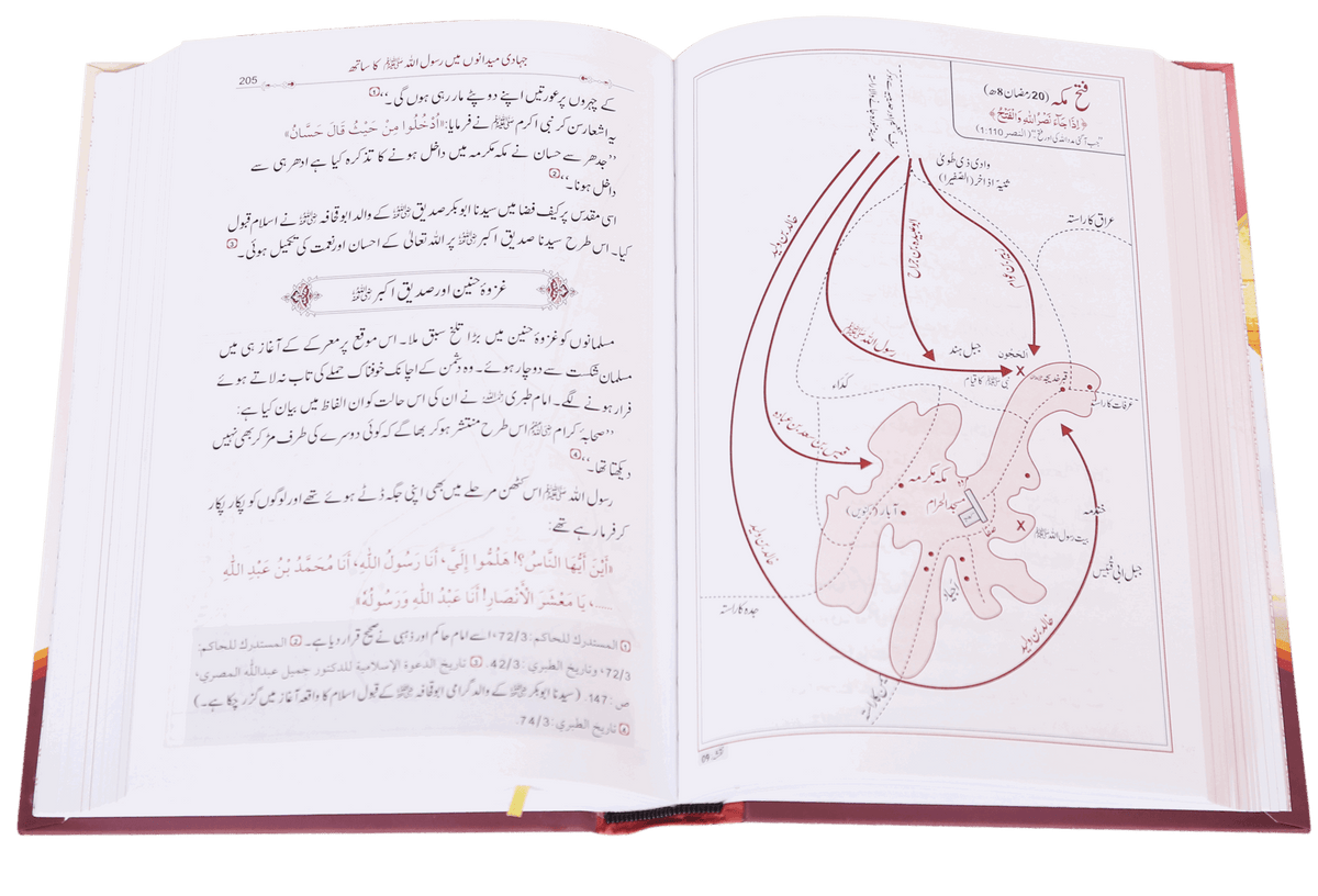 Seerat Sayedina Abu Bakr Siddique (R.A) - 2 vols. set (Local)