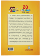 20 Hadith for Kids English