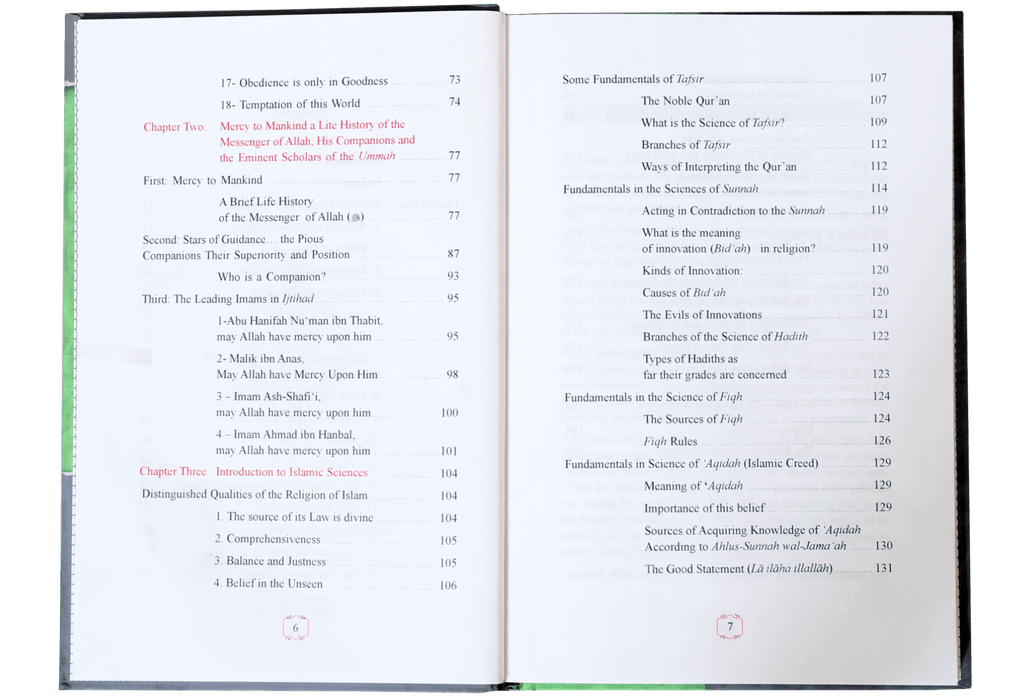 A Book on Islamic Studies