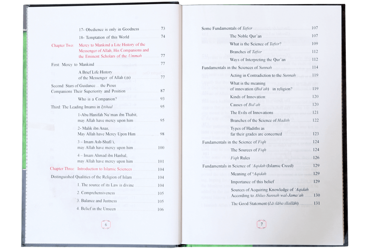 A Book on Islamic Studies
