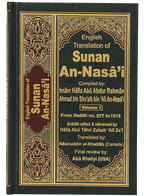 English Translation of Sunan An- Nasai - 6 volumes set