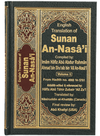 English Translation of Sunan An- Nasai - 6 volumes set